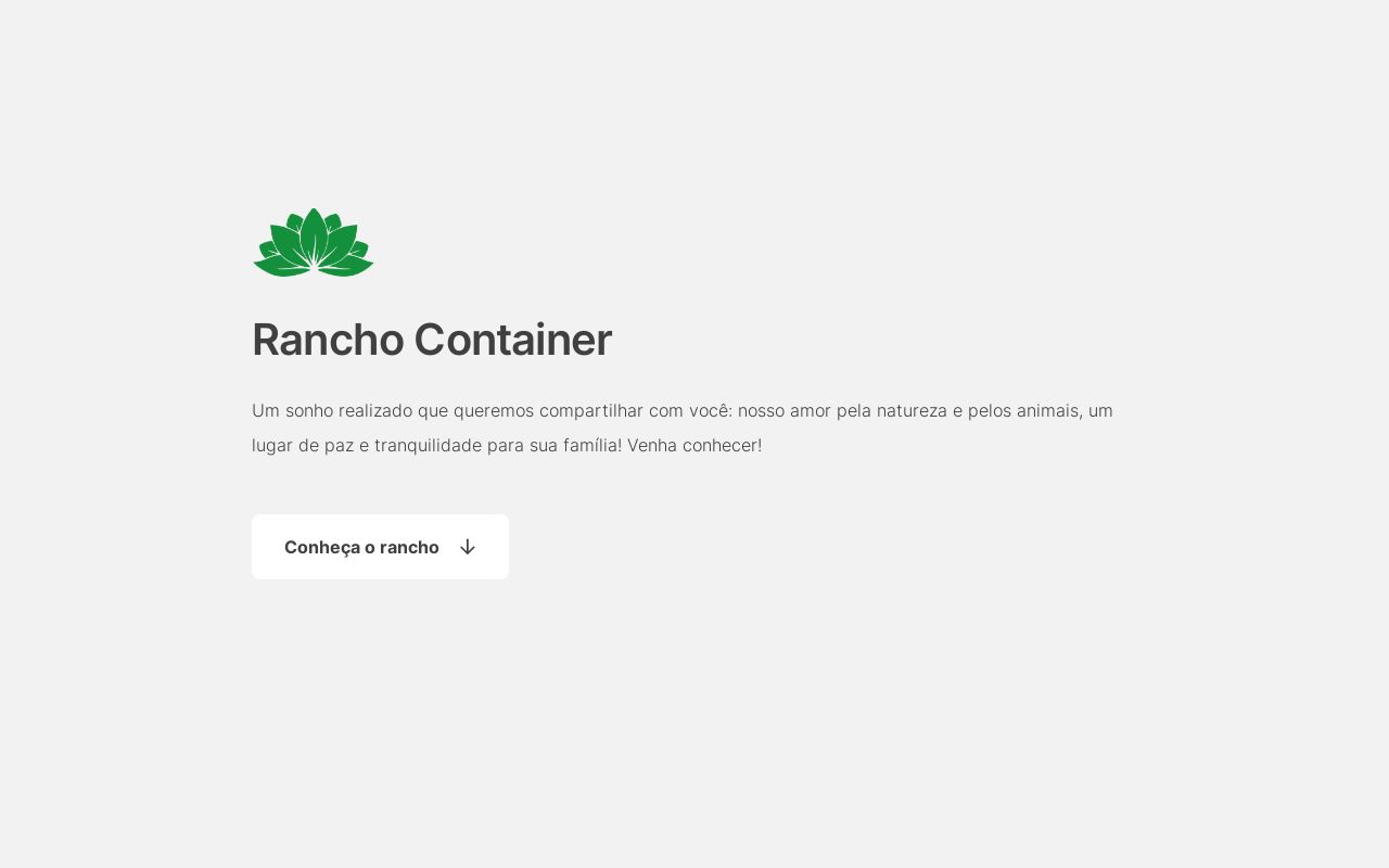 Rancho Container